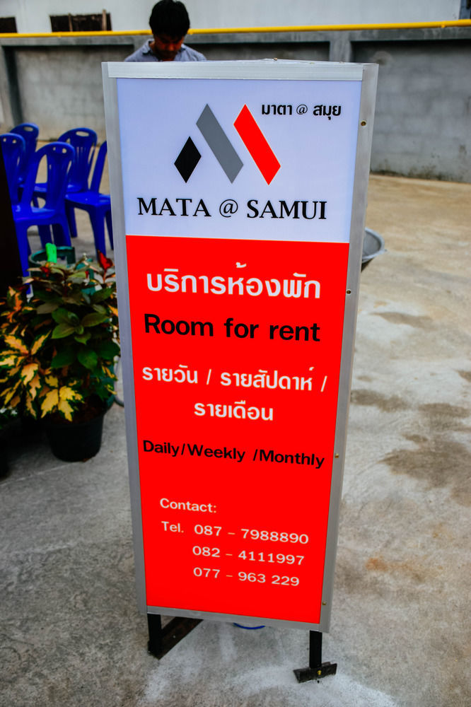 Mata@Samui Aparthotel Ko Samui Exterior foto