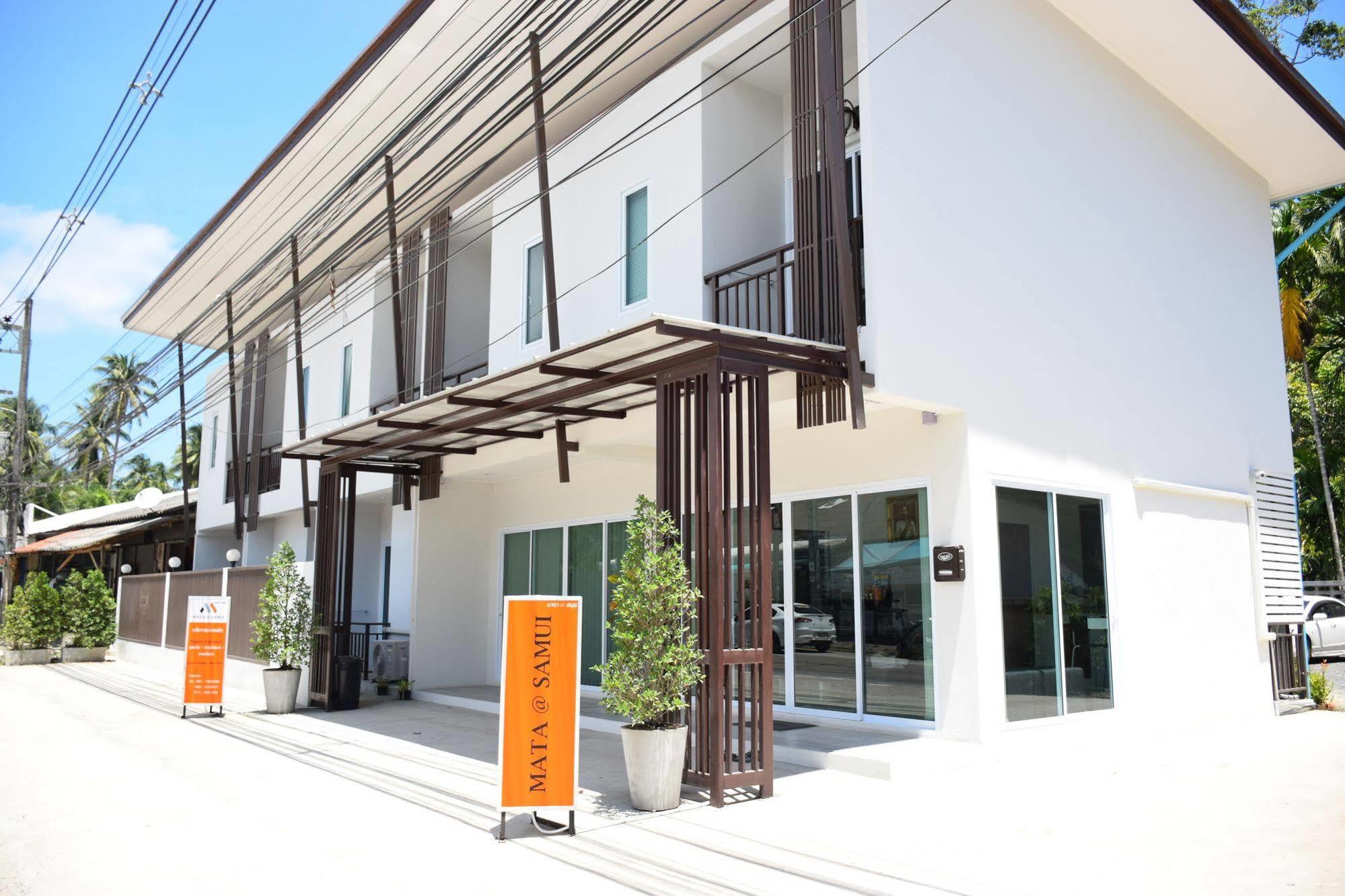 Mata@Samui Aparthotel Ko Samui Exterior foto